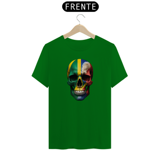 Nome do produtoCamiseta Caveira Brasil