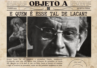 Nome do produtoPôster: E quem é esse tal de Lacan?