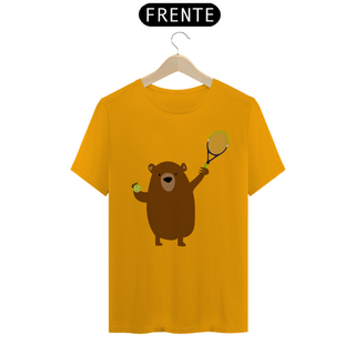 Nome do produtoCamiseta urso tenista