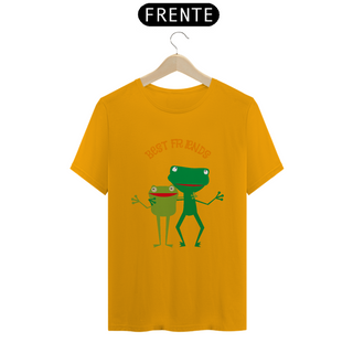 Nome do produtoCamiseta Sapos Best Friend