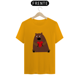 Nome do produtoCamiseta Urso apaixonado