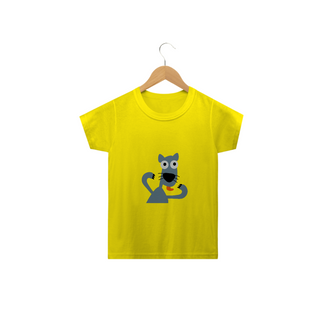 Nome do produtoCamiseta Cachorro fazendo careta