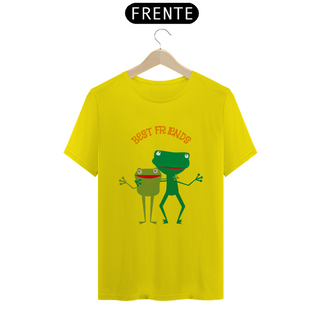 Nome do produtoCamiseta Sapos Best Friend