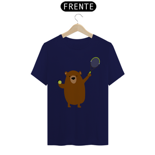 Nome do produtoCamiseta urso tenista