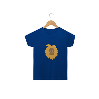 Nome do produtoCamiseta Mico Leão Dourado