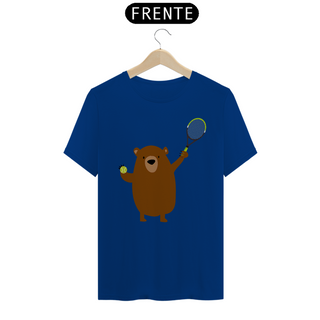 Nome do produtoCamiseta urso tenista