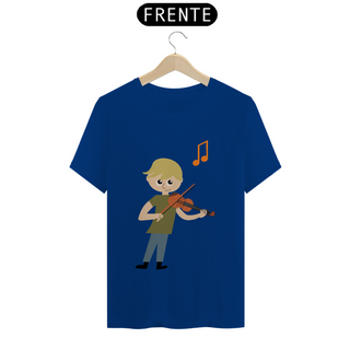 Nome do produtoCamiseta menino violino