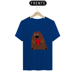 Nome do produtoCamiseta Urso apaixonado