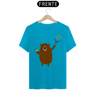 Nome do produtoCamiseta urso tenista