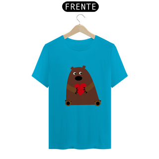 Nome do produtoCamiseta Urso apaixonado