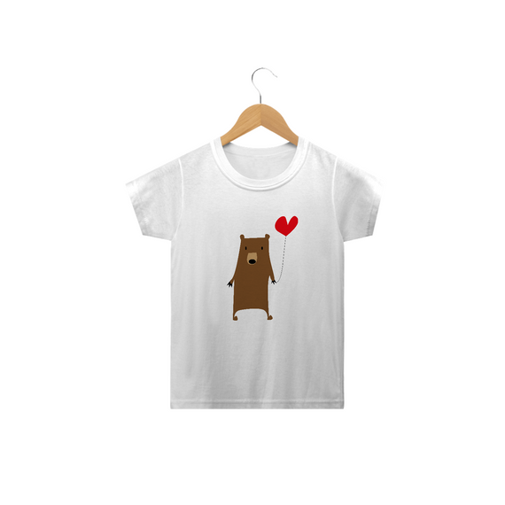 CAMISETAS URSO COM BALÃO