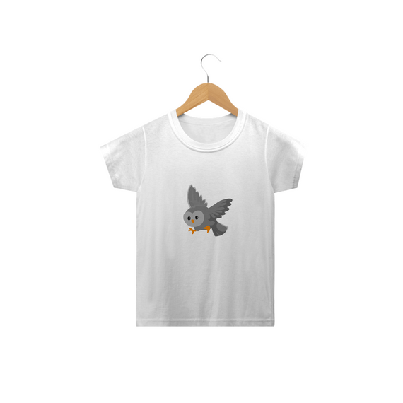 Camiseta coruja