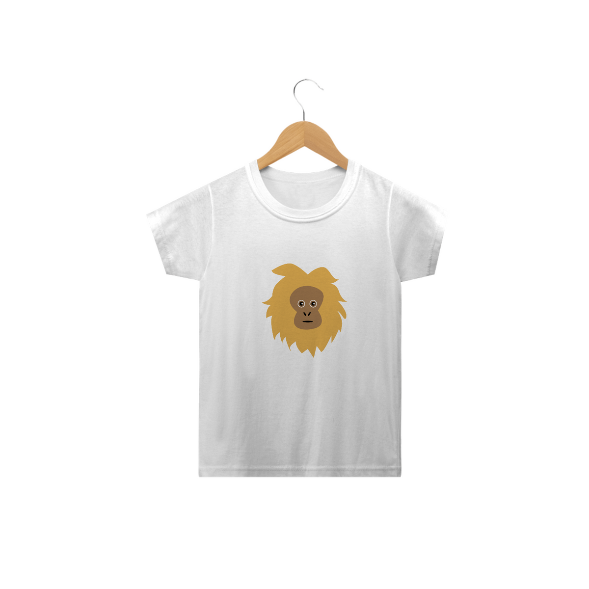 Nome do produto: Camiseta Mico Leão Dourado