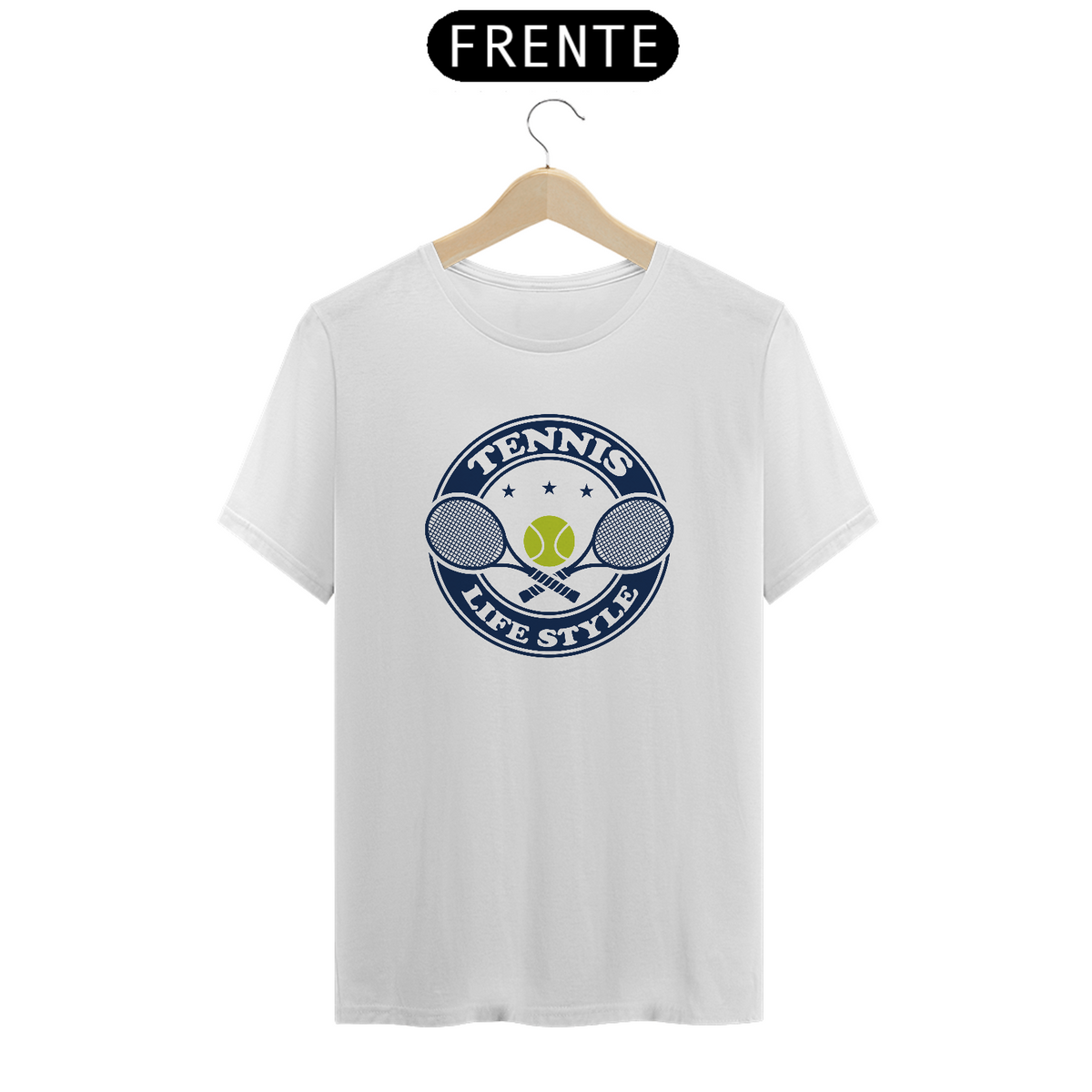 Nome do produto: Camiseta Tennis Life Style