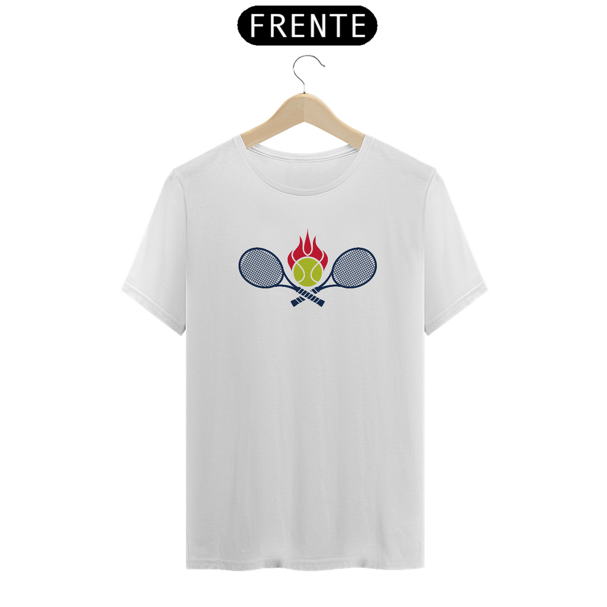 Nome do produto: Camiseta Tennisfireball