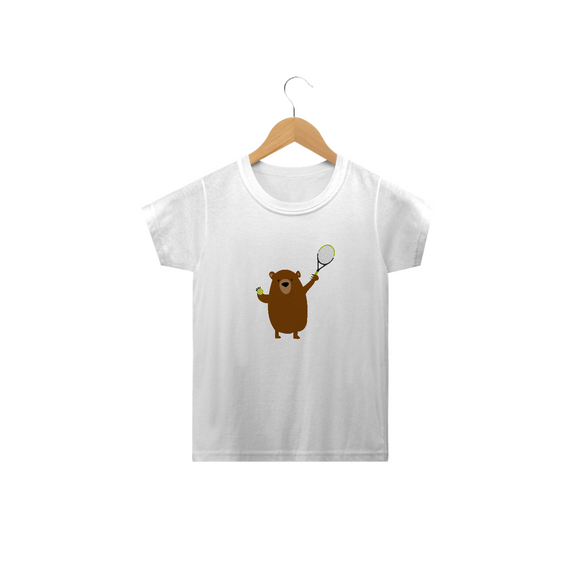 Camiseta Urso tenista