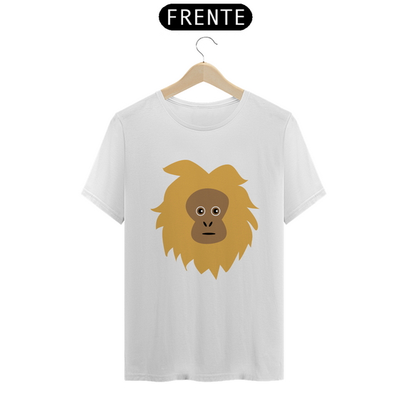 Camiseta Mico leão dourado