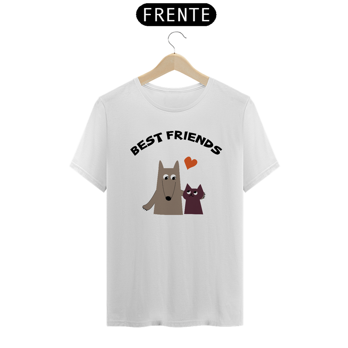 Nome do produto: Camiseta Best friends