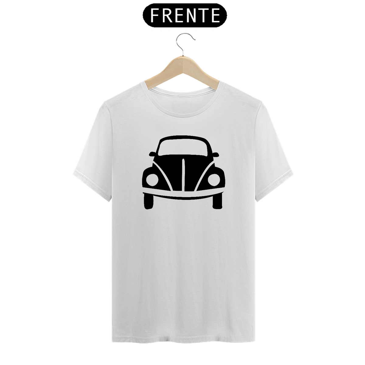 Nome do produto: Camiseta fusca preto