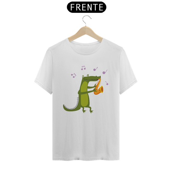 Camiseta Croque Sax