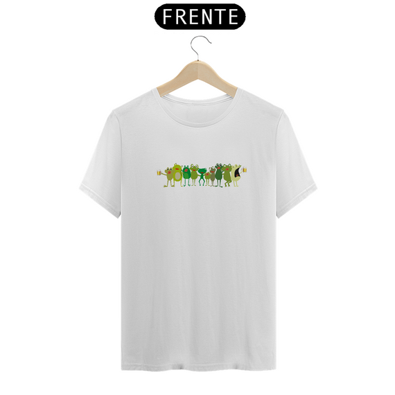 Camiseta turma reunida