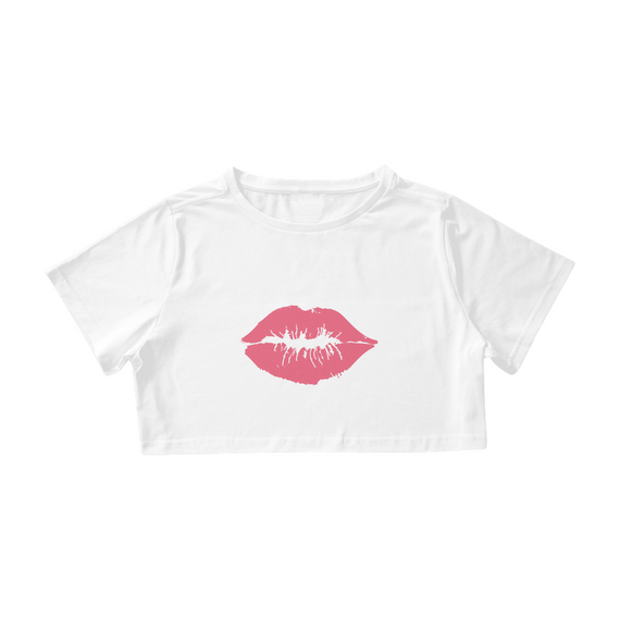Camiseta dropped beijo