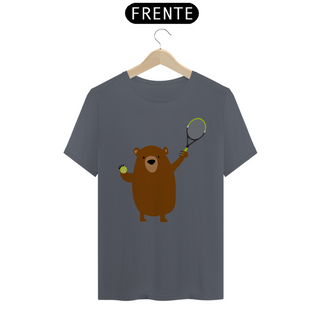 Nome do produtoCamiseta urso tenista