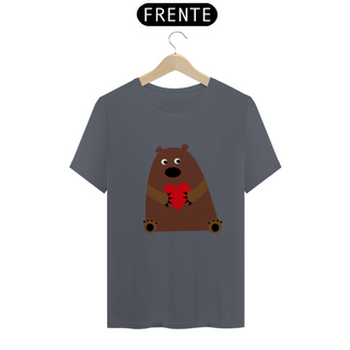 Nome do produtoCamiseta Urso apaixonado