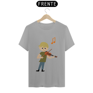 Nome do produtoCamiseta menino violino