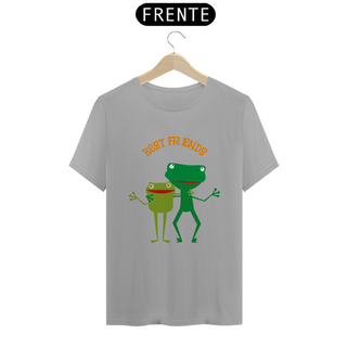 Nome do produtoCamiseta Sapos Best Friend