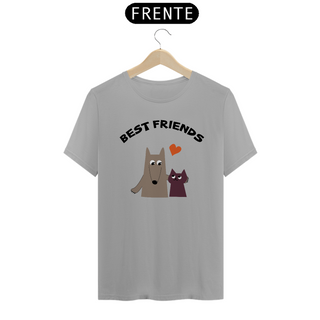 Nome do produtoCamiseta Best friends