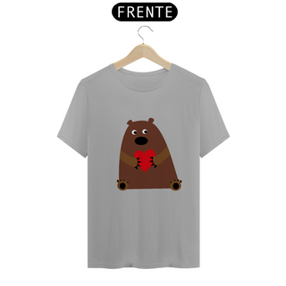 Nome do produtoCamiseta Urso apaixonado