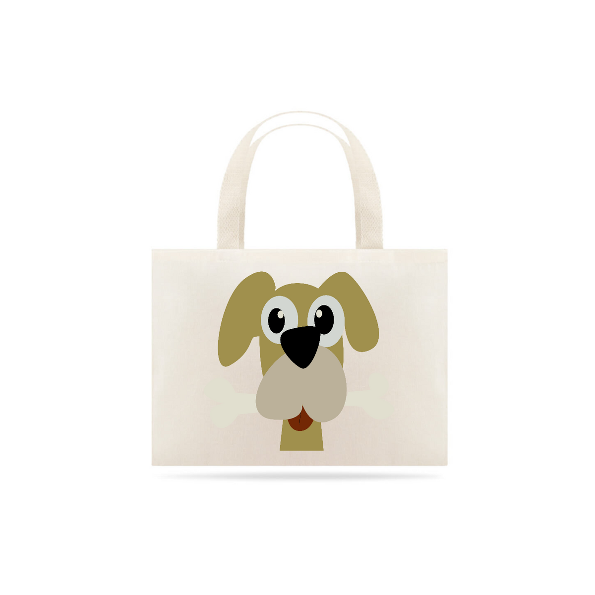 Nome do produto: Ecobag cachorro com osso