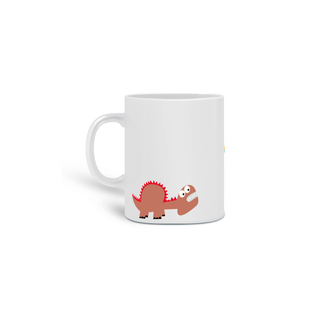 Nome do produtoCANECA DINO E PASSARINHO