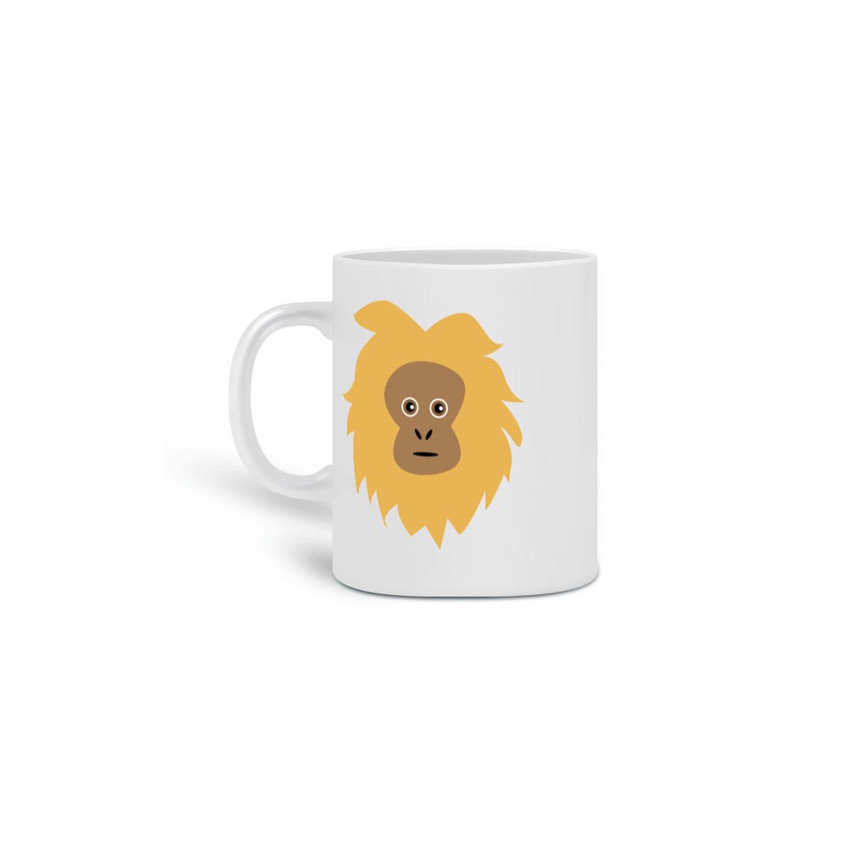 Nome do produto: Caneca Mico Leão Dourado