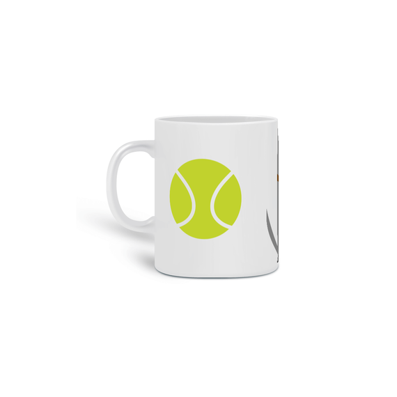 Caneca Bola tenis&dog