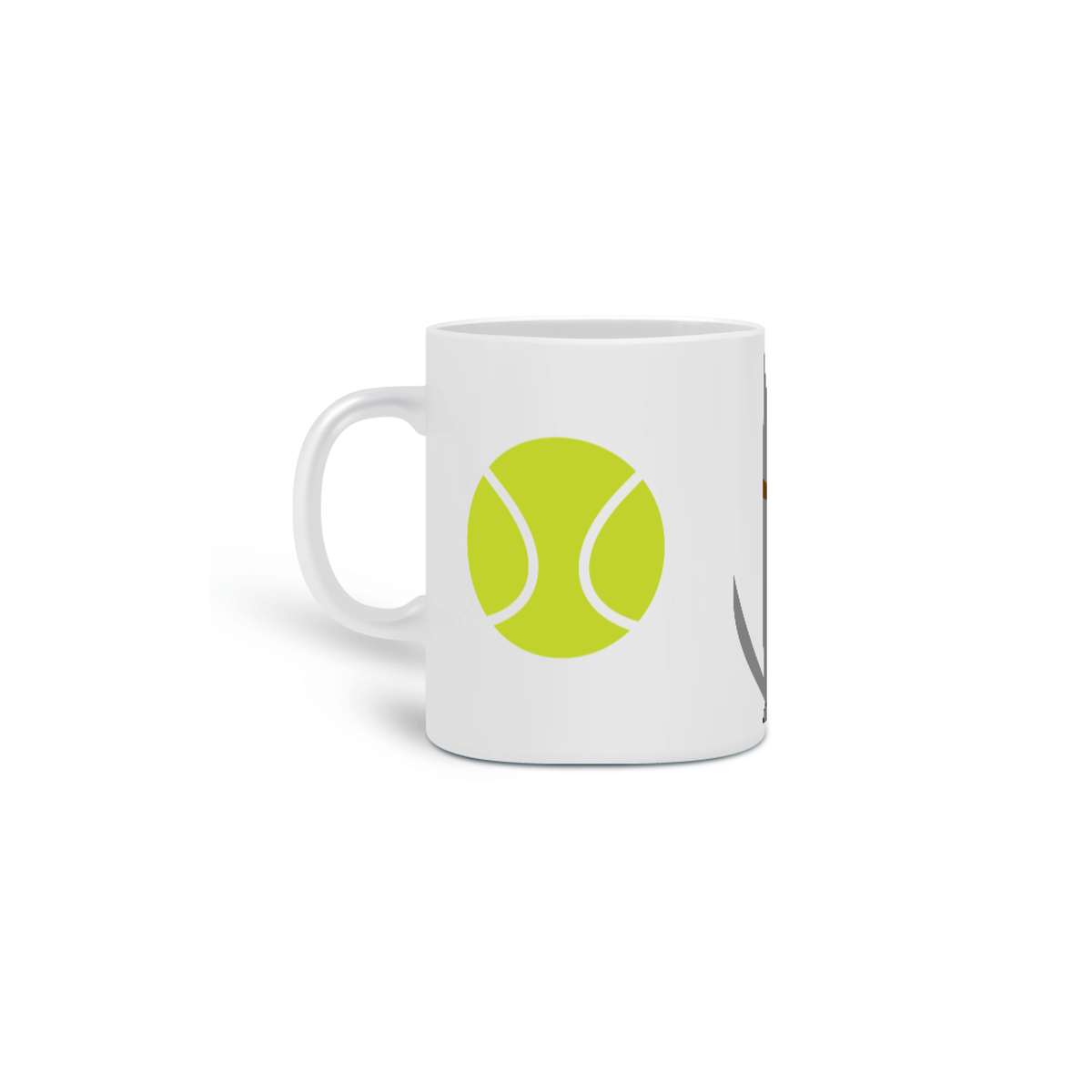 Nome do produto: Caneca Bola tenis&dog