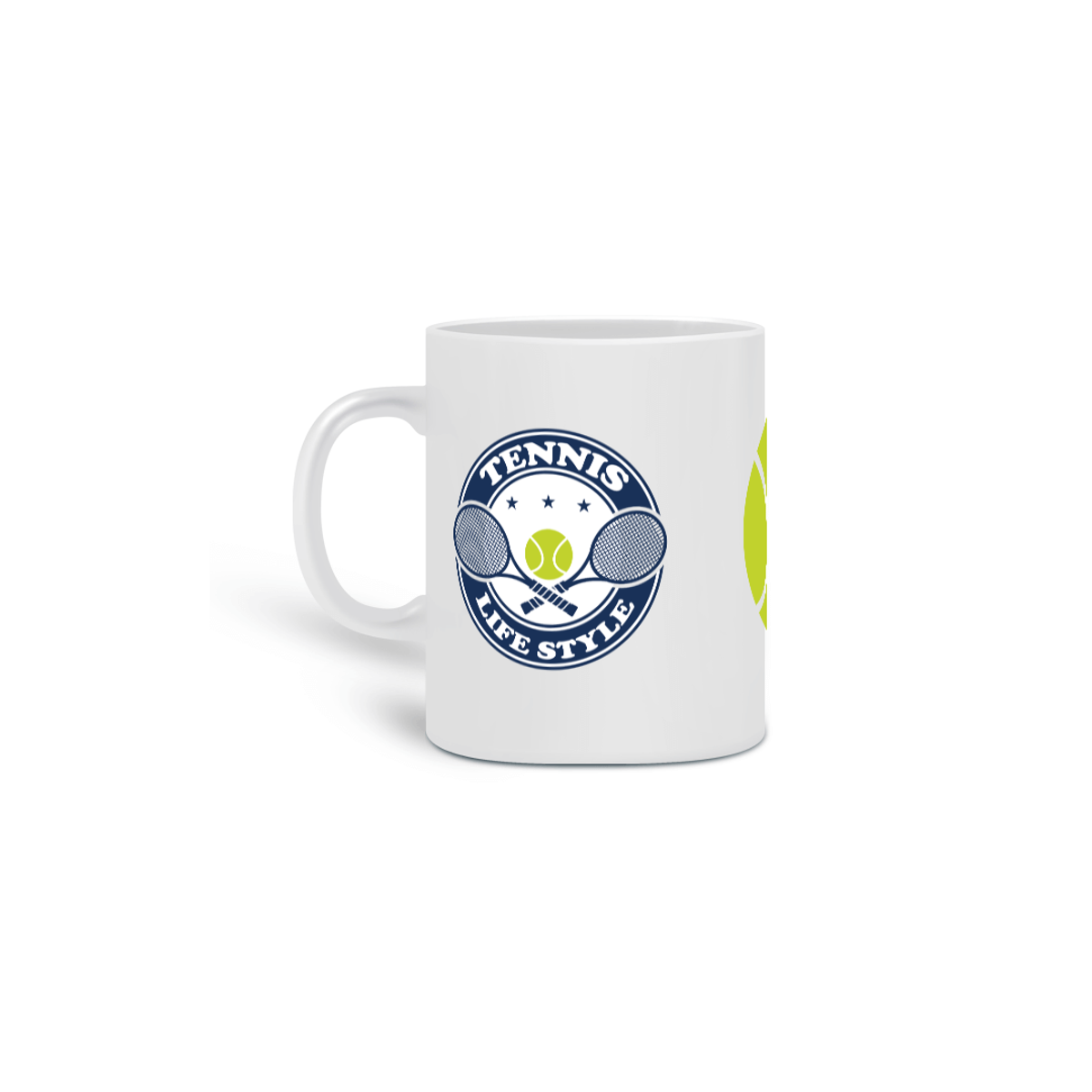 Nome do produto: Caneca Tennis Life Style 