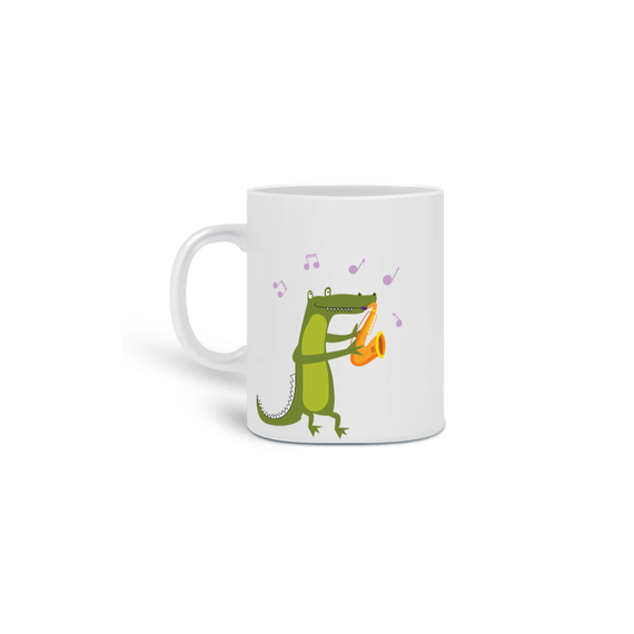 Caneca Croque sax