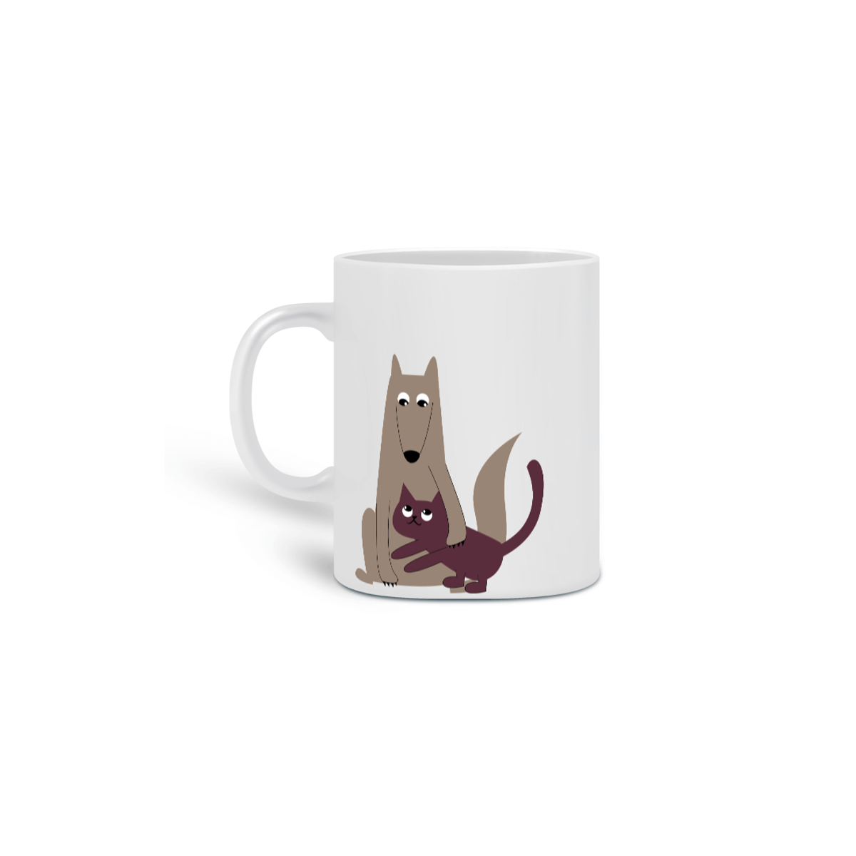 Nome do produto: Caneca serie Best friends