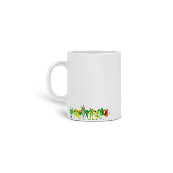 caneca todas Pererecas 