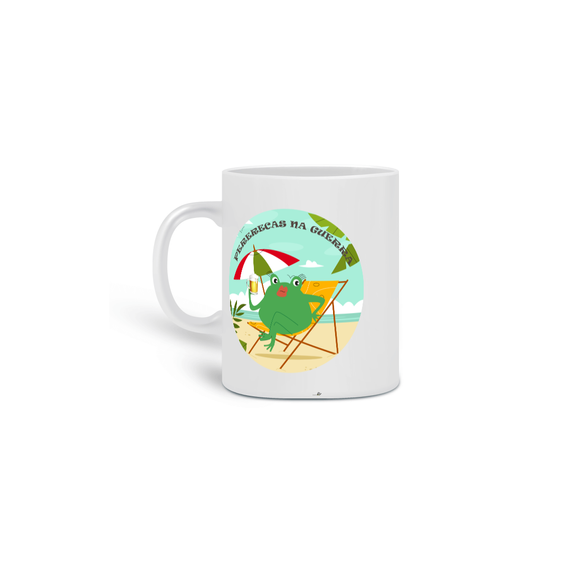 Caneca pererereca praia