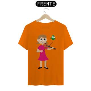 Nome do produtoCamiseta menina violino e passarinho 