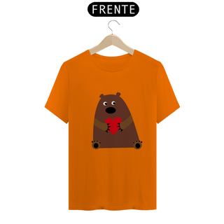 Nome do produtoCamiseta Urso apaixonado