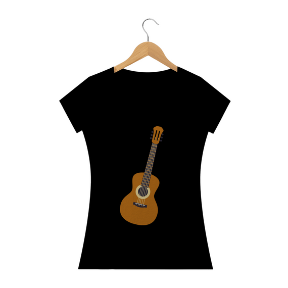 Camiseta violão