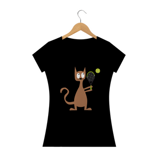 Nome do produtoCamiseta Gato tenista