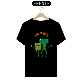 Nome do produtoCamiseta Sapos Best Friend