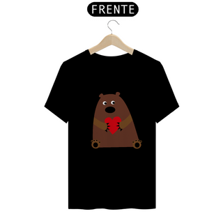 Nome do produtoCamiseta Urso apaixonado