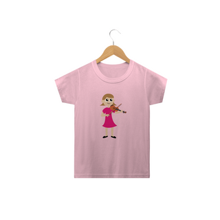 Nome do produtoCamiseta menina violino