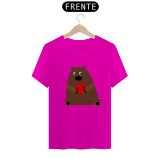 Nome do produtoCamiseta Urso apaixonado